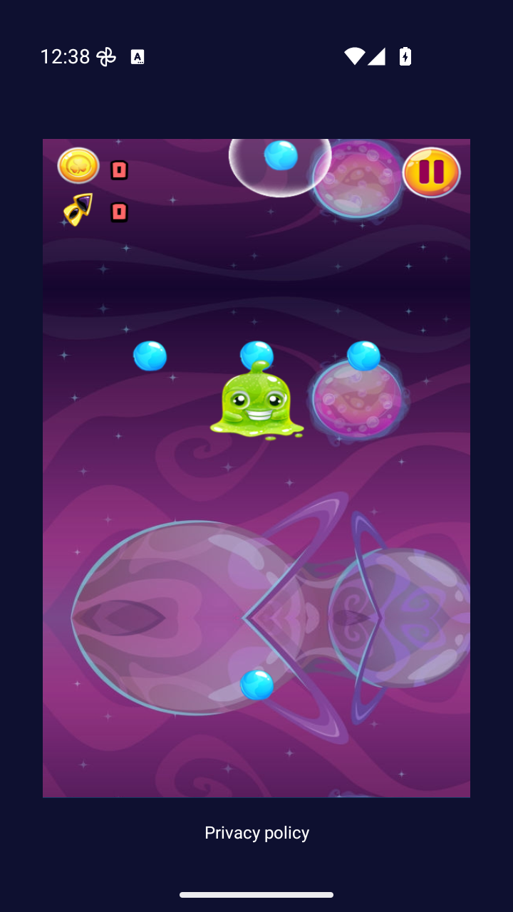 Cling Rush gameplay on Android